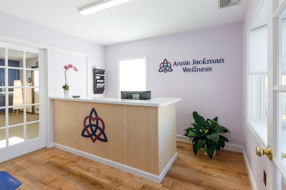 Annie Jackman Wellness Reception Area